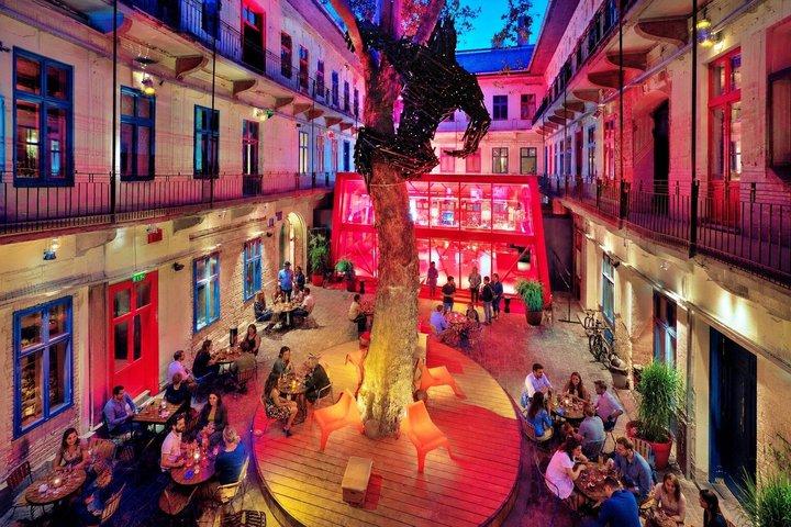 Budapest Goulash Cooking Experience at an Iconic Ruin Bar