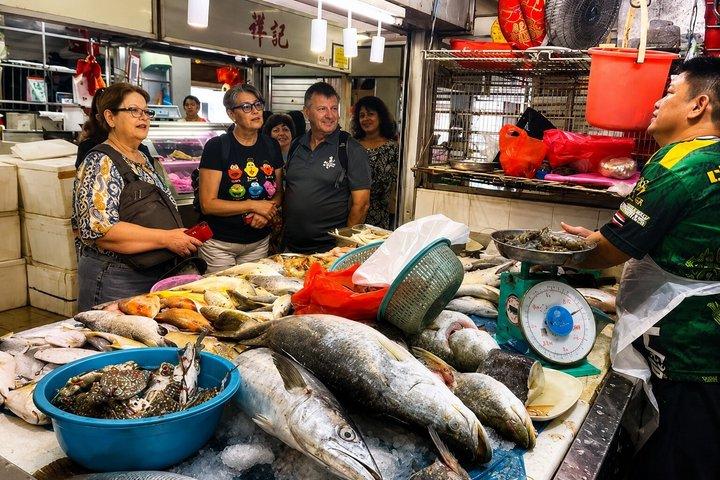 Singapore Wet Market Visit & Hands-On Cooking Class