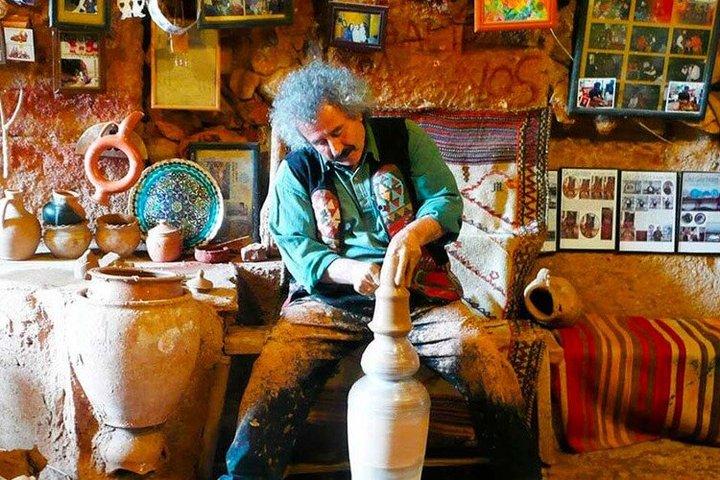 Cappadocia - Avanos Clay Workshop and Wine Tour