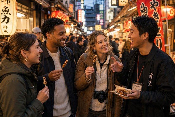 Fukuoka Bar Hopping & Yatai Tour: Food & Drinks All Included