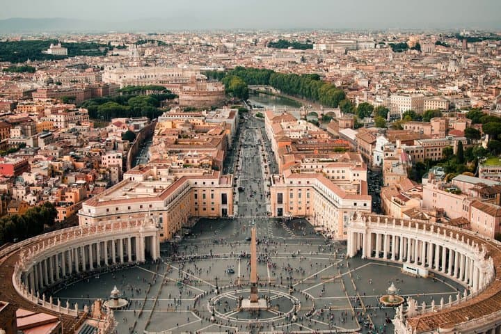 St. Peter’s Basilica Entry Ticket with Art Highlights