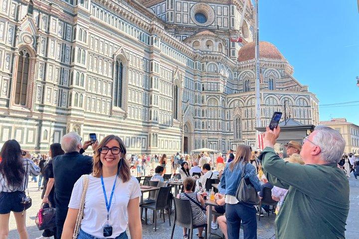 Florence Guided Tour with Accademia, Uffizi and Optional Lunch