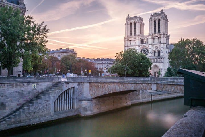 Small-Group Notre-Dame Interior Tour & Optional Eiffel Tower