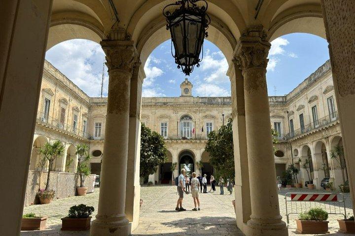 Explore Baroque, History, Local Traditions on Lecce Walking Tour