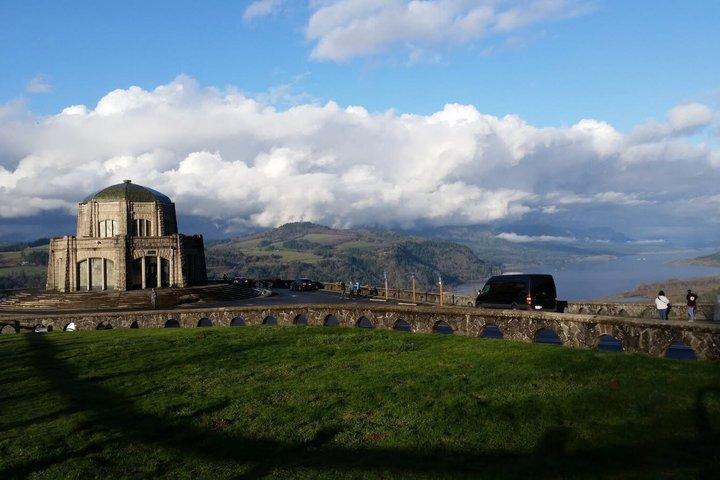Afternoon Multnomah Falls and Gorge Waterfalls Tour
