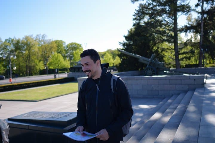 Walking tour of the Second World War