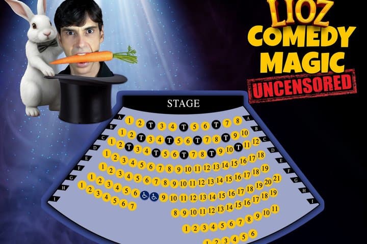 LIOZ: Comedy Magic Uncensored at Planet Hollywood Resort & Casino