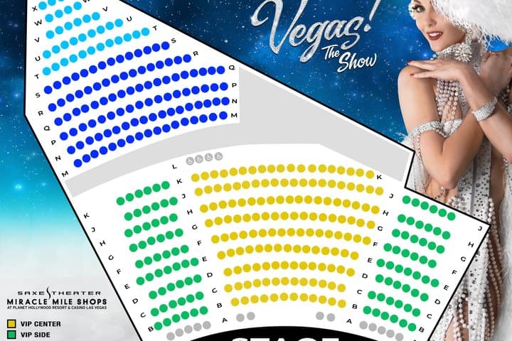 VEGAS! The SHOW at Planet Hollywood Resort and Casino