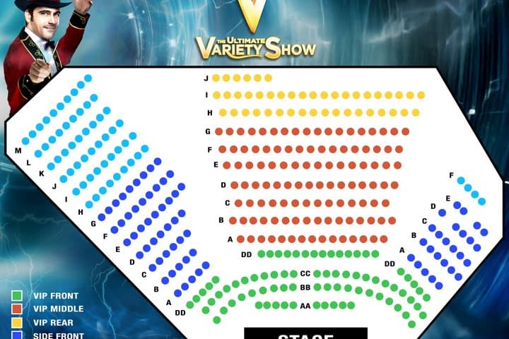 V - The Ultimate Variety Show at Planet Hollywood Resort and Casino