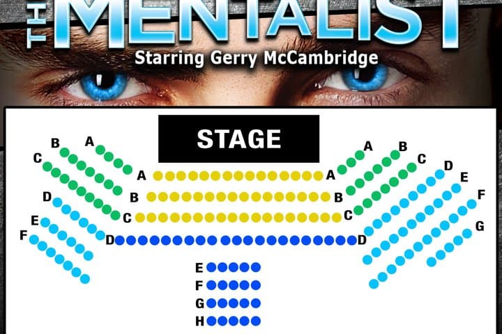 The Mentalist at Planet Hollywood Resort and Casino