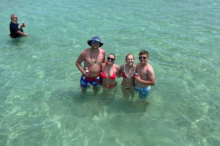 Crab Island Boat Tour