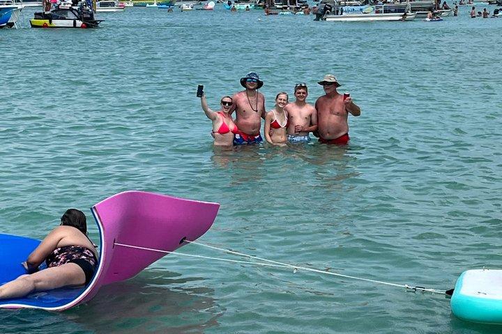 Crab Island Boat Tour