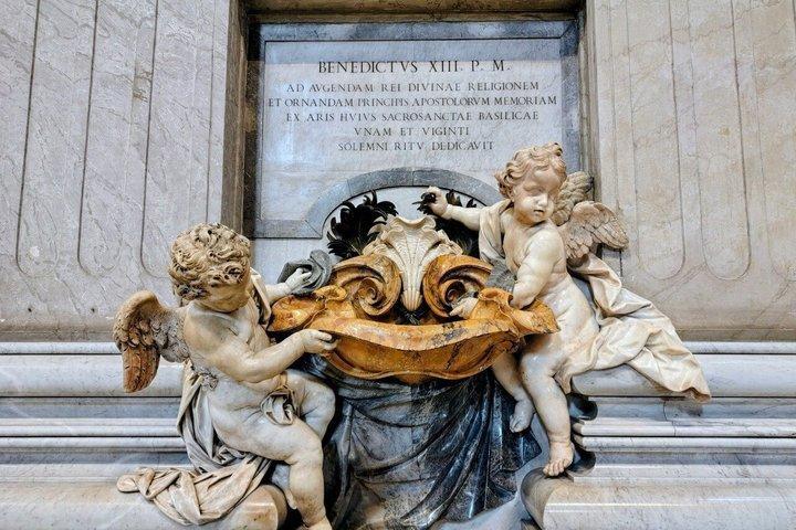 Vatican: St.Peters Basilica Priority Entrance With Audio guide