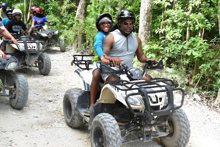 Jungle Adventure ATVs Zip Lines and Cenote