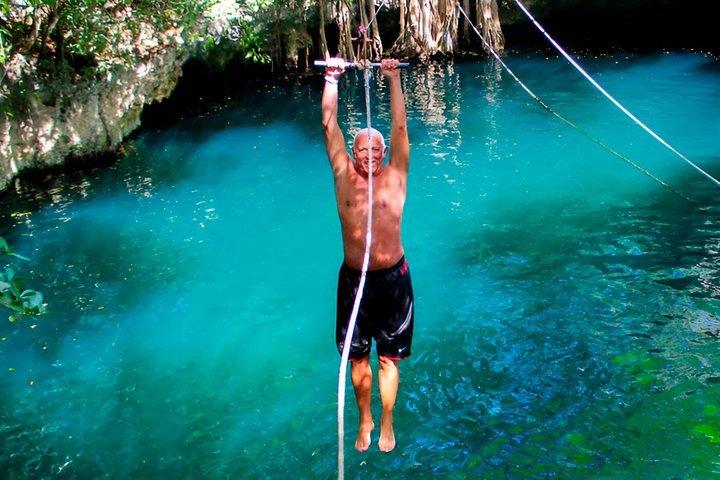 Jungle Adventure ATVs Zip Lines and Cenote