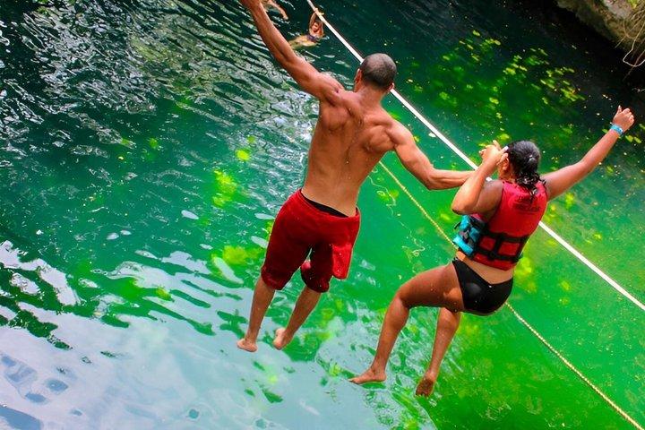 Jungle Adventure ATVs Zip Lines and Cenote