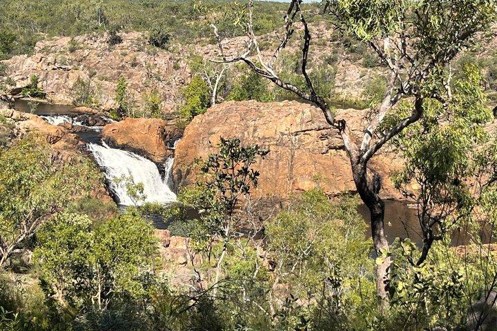 From Darwin Katherine Gorge Cruise & Edith Falls Day Trip