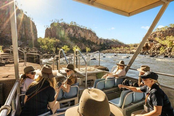 From Darwin Katherine Gorge Cruise & Edith Falls Day Trip