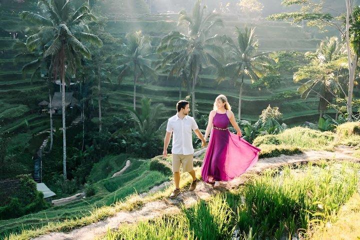Ubud : Private Waterfalls, Monkey Forest, With Bali Swing Tour