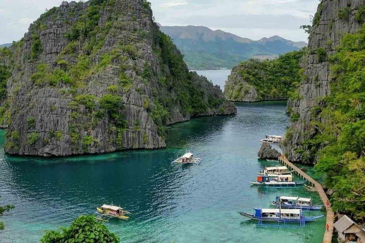 Coron Island Hopping Tour Snorkel, Swim, and Relax