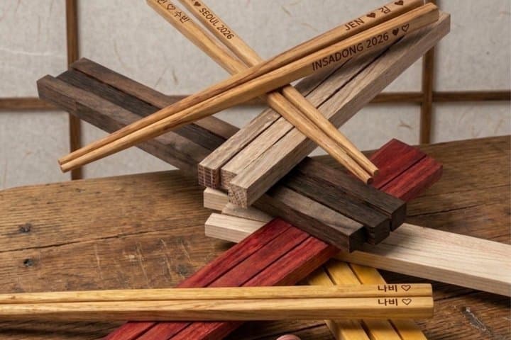 Seoul Insa Traditional Chopstick Making Workshop
