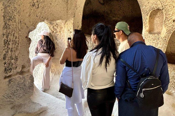 Cappadocia Green Tour and Turkish Night Combo with Dinner