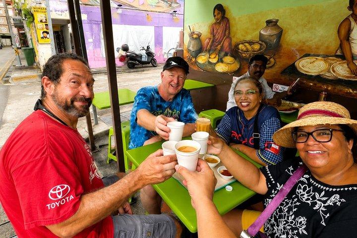 Singapore Little India Hawker Food Tour with 8 Tastings