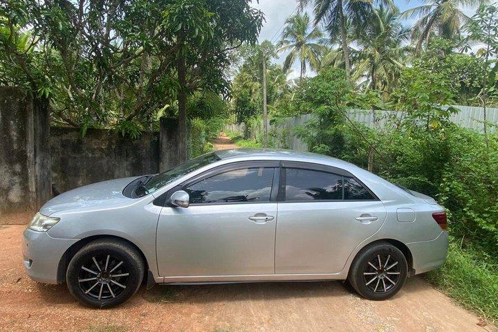 Sri Lanka Car and Driver Hire – Private Chauffeur Service