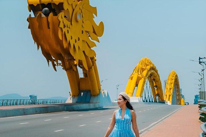 Da Nang City Beach and Dragon Bridge Private Shoot