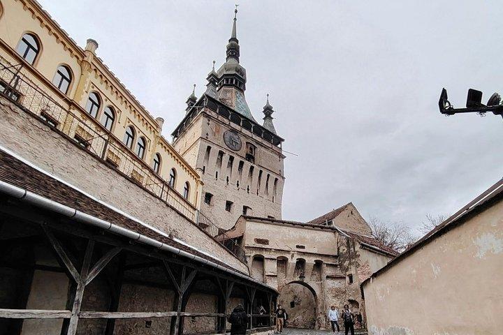 Guilds Towers and Dracula Self Guided Tour of Sighisoara