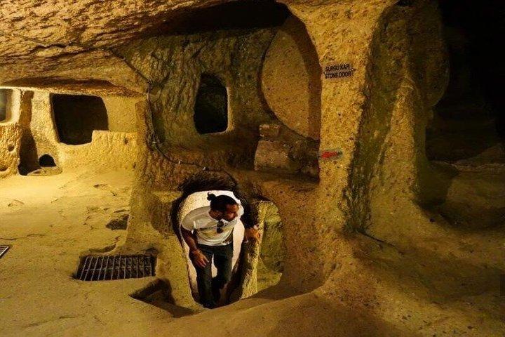 Cappadocia Green Tour and Turkish Night Combo with Dinner