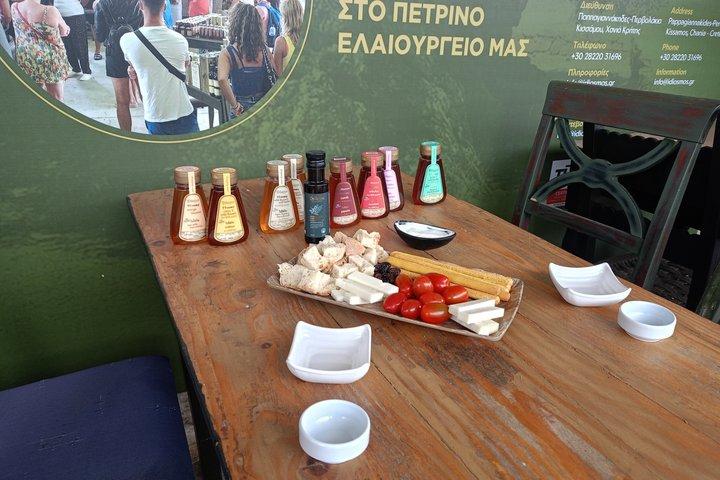 Small-Group Honey & Extra Virgin Olive Oil Tasting Tour in Crete