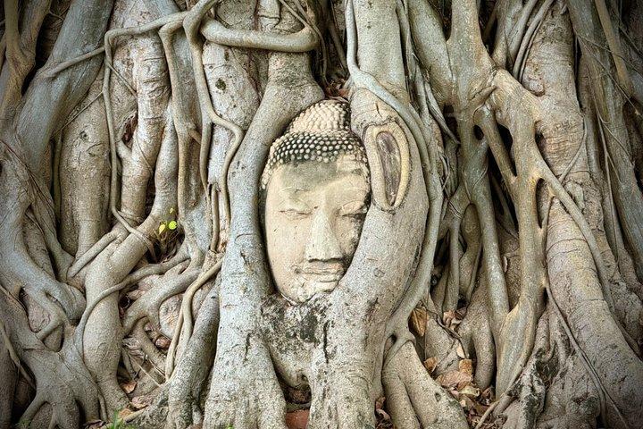 Bangkok: Private Ayutthaya Experience with Boat Ride and Tickets