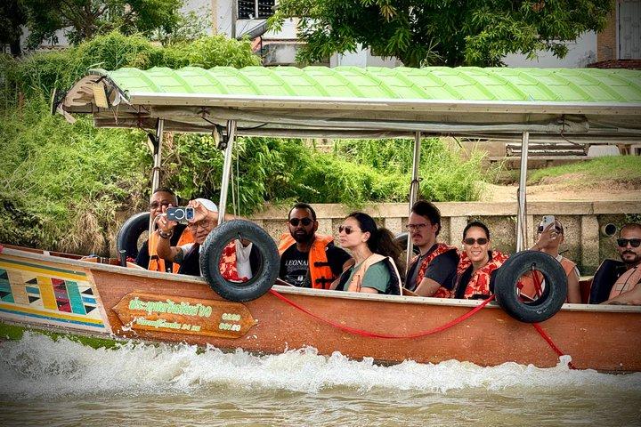 Bangkok: Private Ayutthaya Experience with Boat Ride and Tickets