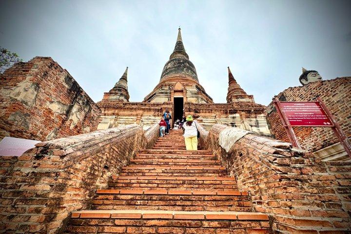 Bangkok: Private Ayutthaya Experience with Boat Ride and Tickets
