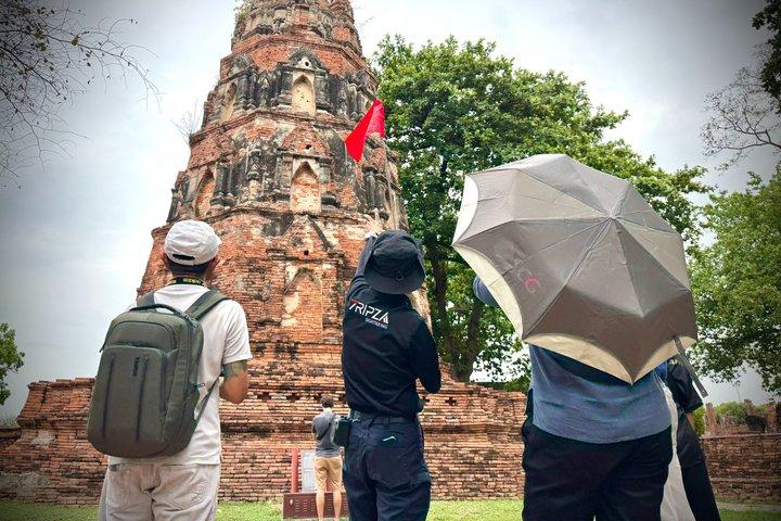Bangkok: Private Ayutthaya Experience with Boat Ride and Tickets