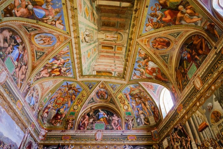 Skip the line Vatican Museum and Sistine Chapel