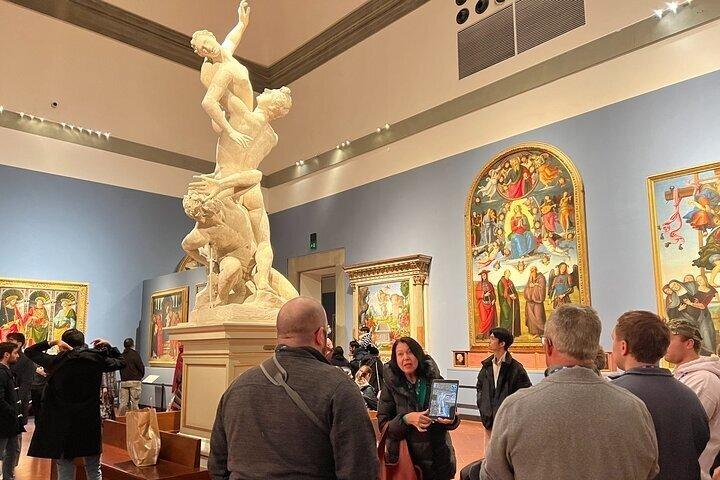 Florence: Private Guided Tour to the Accademia Gallery