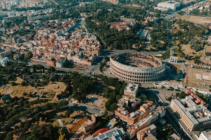 Colosseum Self Guided Audio Tour in Rome