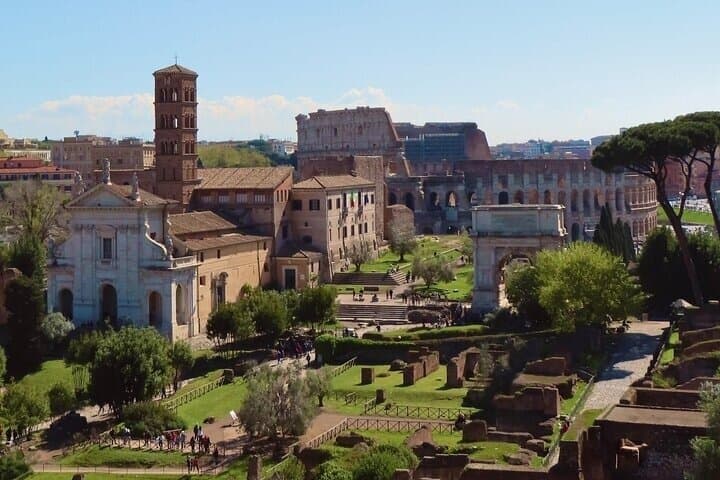Rome: Private Tour of the Colosseum, Roman Forum, Palatine Hill.