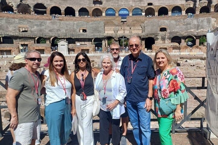 Rome: Private Tour of the Colosseum, Roman Forum, Palatine Hill.