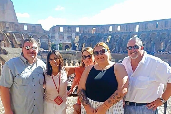 Rome: Private Tour of the Colosseum, Roman Forum, Palatine Hill.