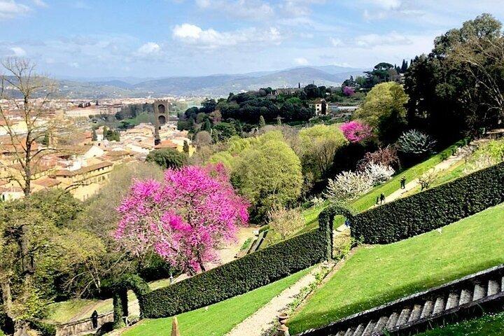 Florence: Pitti Palace & Boboli Gardens Combo Ticket + Audio