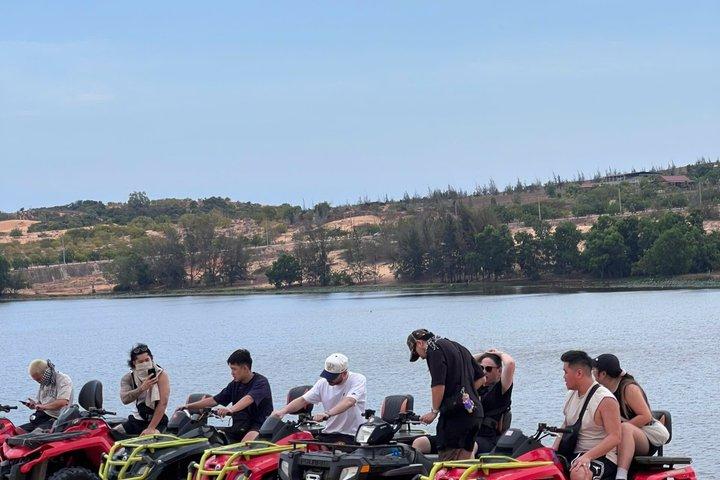 Mui Ne Sand Dunes Jeep Tour With Quad bike Experience