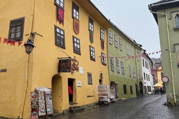 Guilds Towers and Dracula Self Guided Tour of Sighisoara