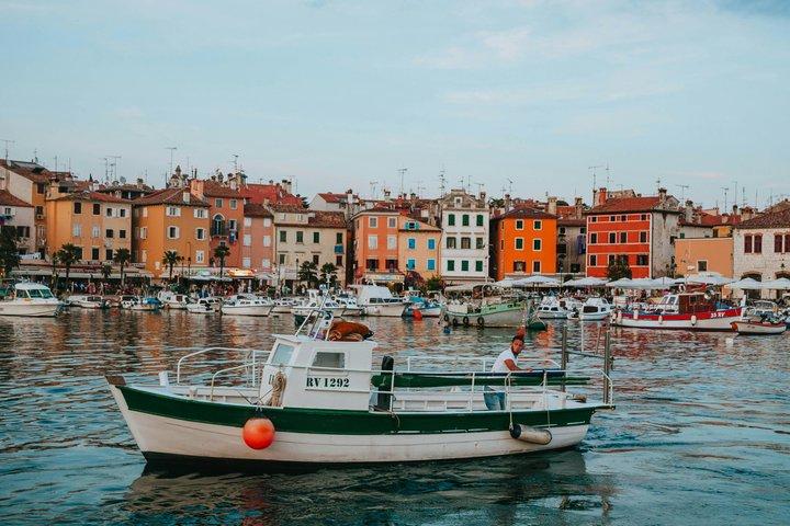 Rovinj and Bale Tour from Trieste