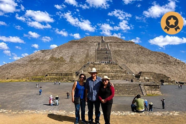 Private Tour: Teotihuacan and Guadalupe Shrine