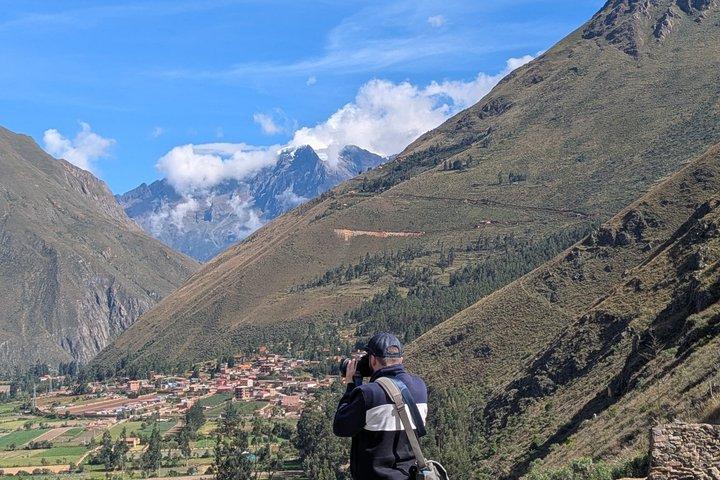 from Cusco:Chinchero,Moray & Salt Mines drop-off in Ollantaytambo