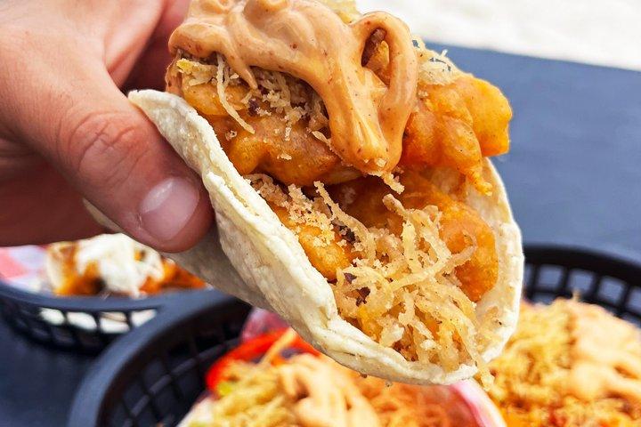 Beach Taco Tour with Tequila Tasting and Trasportation