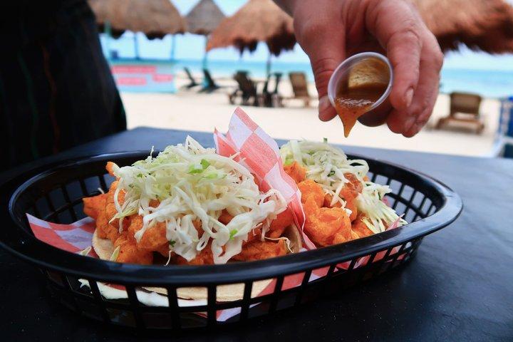 Beach Taco Tour with Tequila Tasting and Trasportation